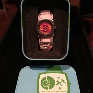 Paul Frank J & Missy Cat What Time Is It Watch